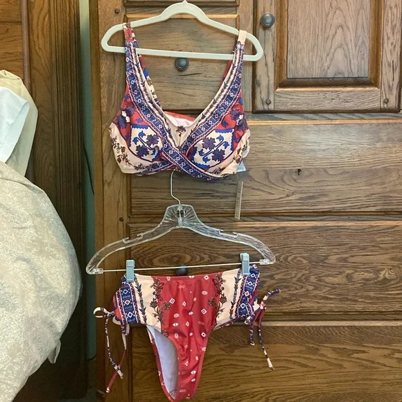 3 NWT Cupshe size M bathing suits - Picture 9 of 13